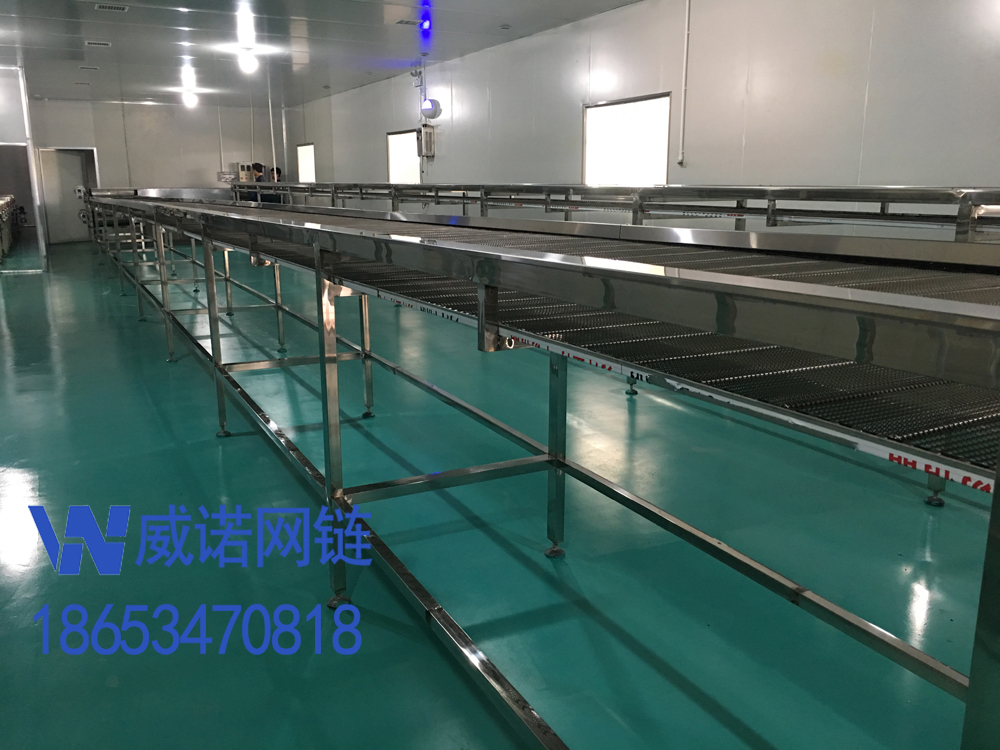 網(wǎng)鏈冷卻線