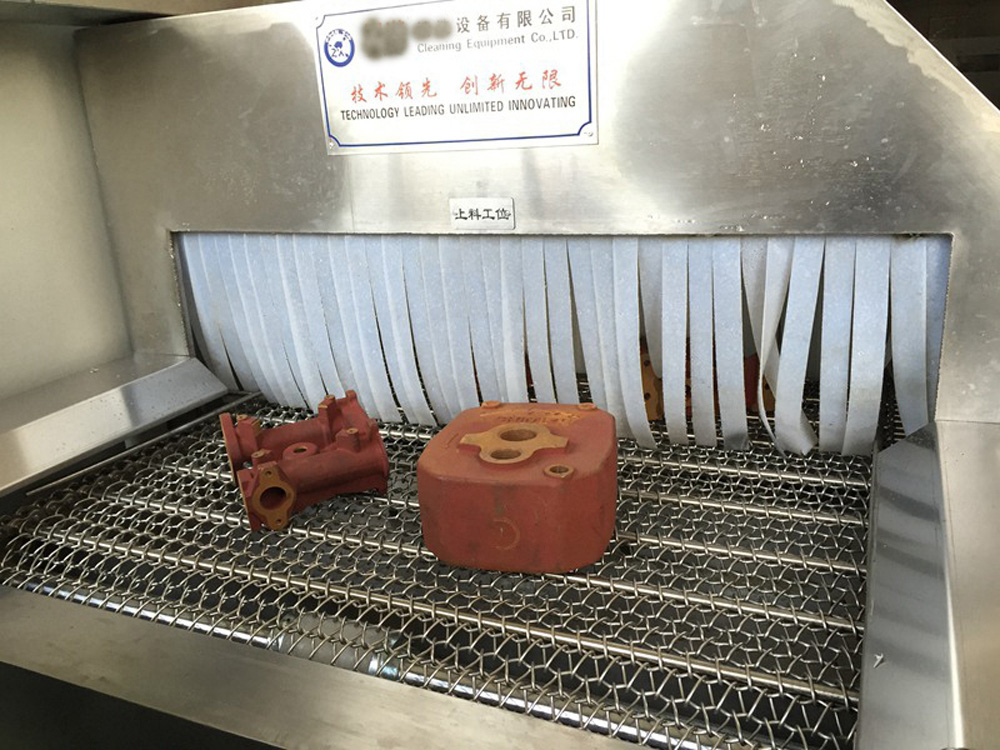 超聲波除銹除油清洗機(jī)網(wǎng)帶