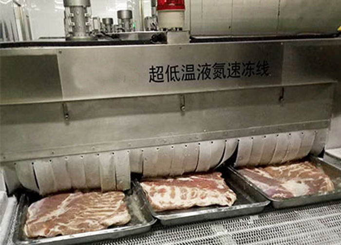 肉類速凍隧道網(wǎng)帶