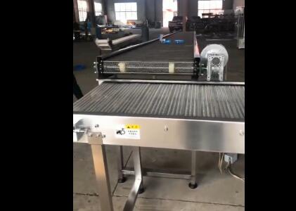 組合式連續網帶輸送機