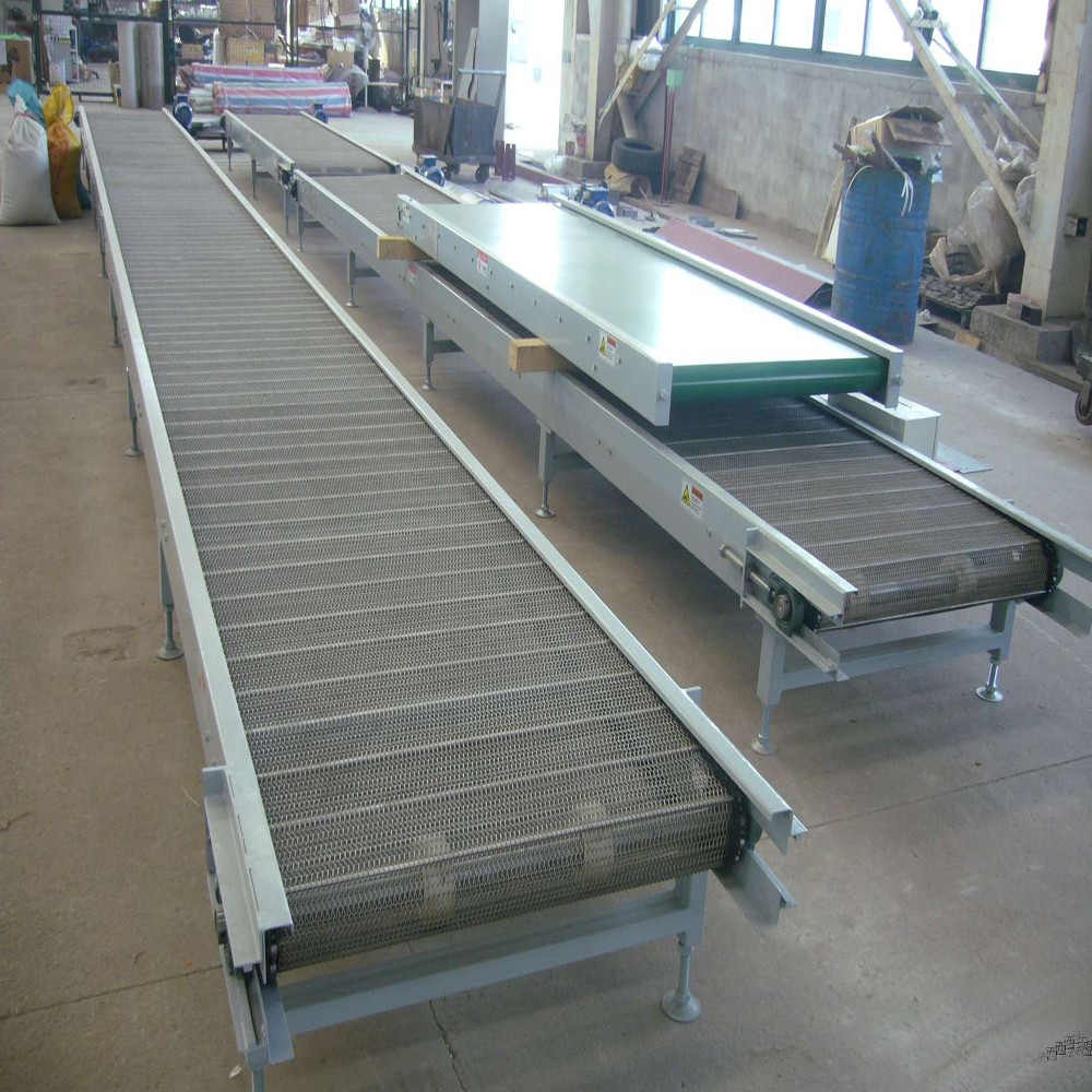 網(wǎng)帶輸送機(jī)