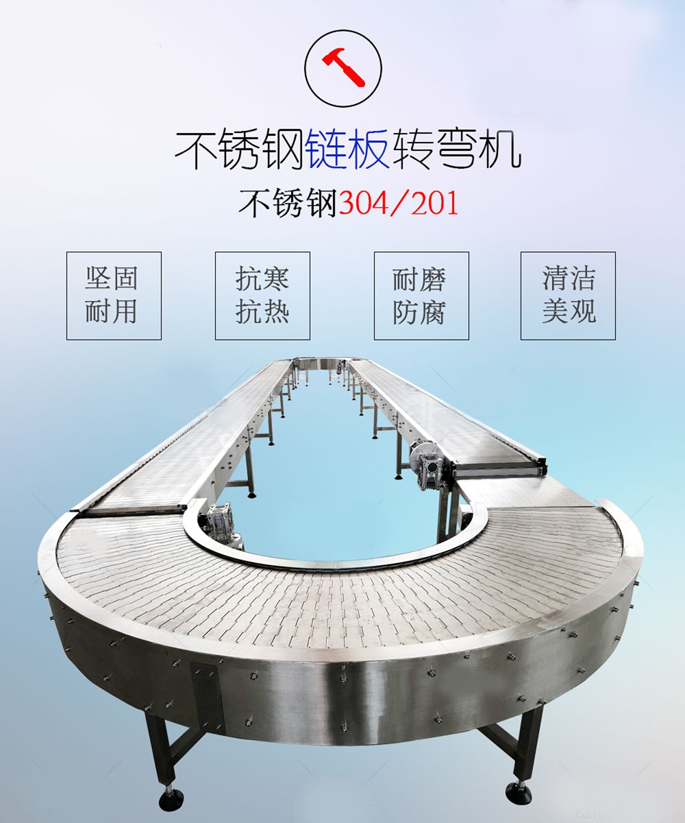 流水線90度轉(zhuǎn)彎機(jī)